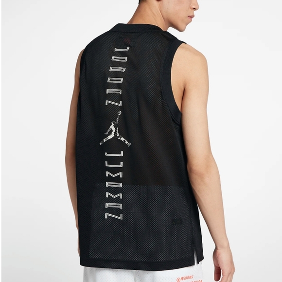 NWT Men's size M Jordan Retro Jersey - Picture 2 of 10